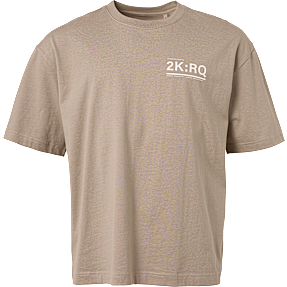 VRS herre oversized T-shirt str. 5XL - beige