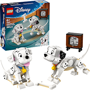 LEGO Disney 101 dalmatinere Lucky og Penny 43271