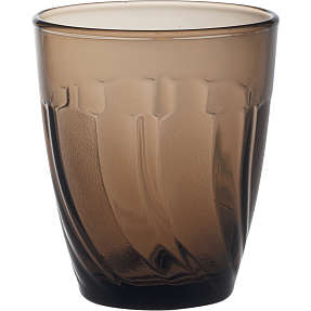 Duralex glas mønster grå - 6-pak