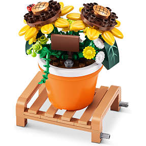 Max Bricks byggesæt blomster - flere varianter - assorteret