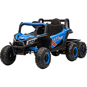 Børne-Buggy elbil - blå