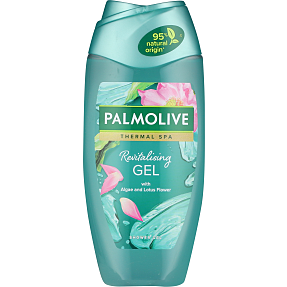 Shower gel m. alger og lotusblomst