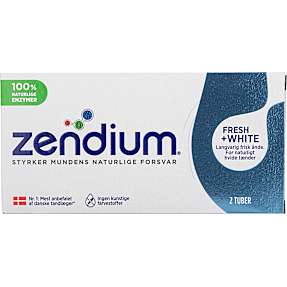 Tandpasta m. blegningseffekt