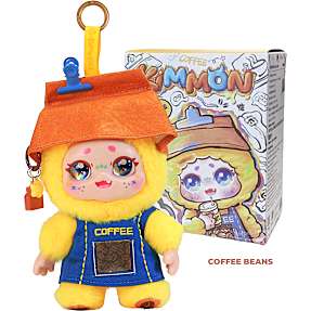 KIMMON Let's Café blind box samlefigur - flere varianter - assorteret