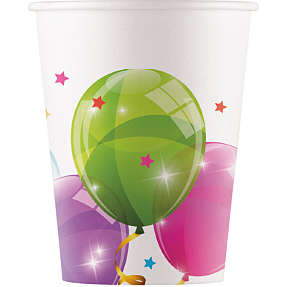 Papkrus 200 ml 8-pak - Balloner