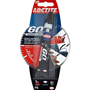 Loctite 60 sekunders universallim