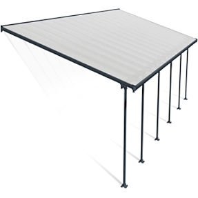 Terrasseoverdækning feria - grå