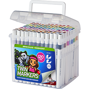 Danpen Twinmarkers 120 stk
