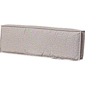 Silja pallehynde ryg - taupe