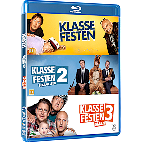 BD Klassefesten 1-3 boks