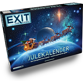 Exit julekalender: Det intergalaktiske 25