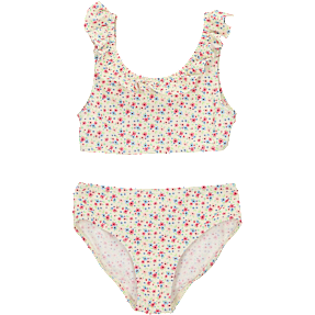 VRS børne bikini str. 122/128 - råhvid