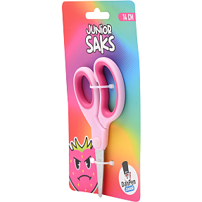 Danpen junior saks 14 cm - pink
