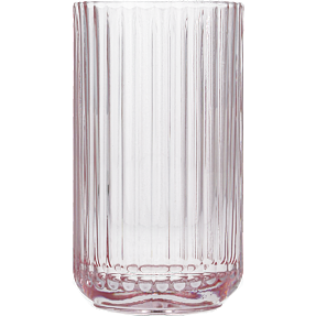 Lyngby vase (15 cm) - pink