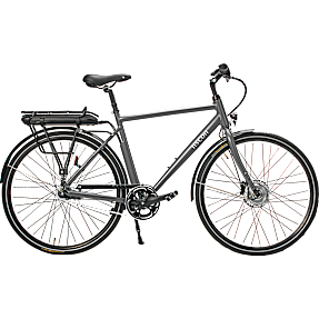 SCO Premium E-comfort herre elcykel 28" 15AH - grå