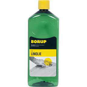 Borup rå linolie 1 liter
