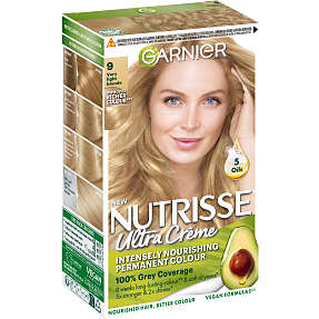 Permanent hårfarve 9.0 Meget Lysblond m. olier