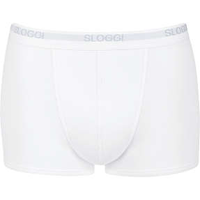 Sloggi herre tights basic str. M - hvid