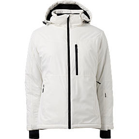 Alpine dame skijakke str. XL - hvid