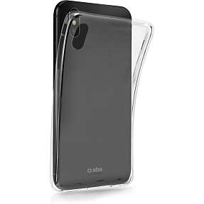 SBS iPhone XS/X cover - transparent