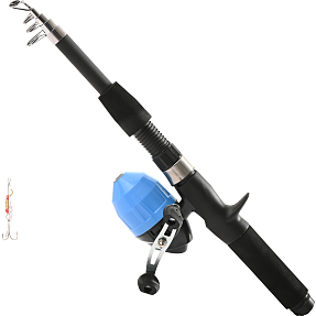 Explorer fiskestang med hjul