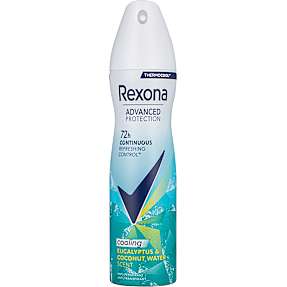 Eucalyptus & Coconut Water antiperspirant deospray