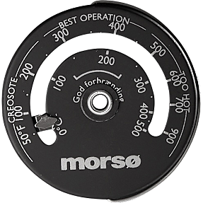 Morsø Røggastermometer