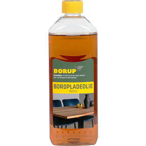 Borup bordpladeolie natur 500 ml