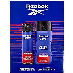 Gaveæske m. deospray og shower gel