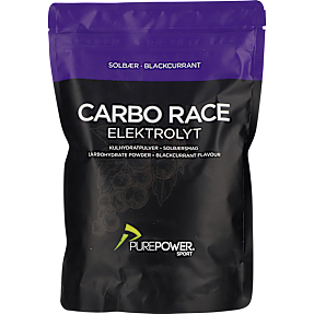 Elektrolytpulver m. solbærsmag