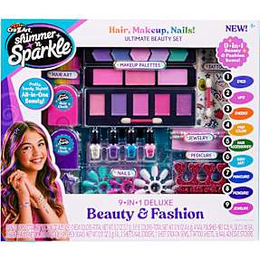 Shimmer 'N Sparkle all-in-one skønhedssæt