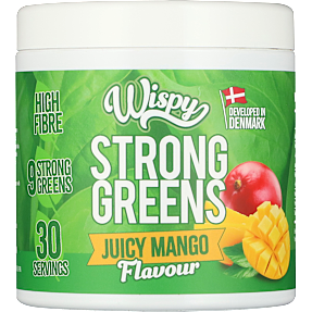 Pulverblanding m. mangosmag