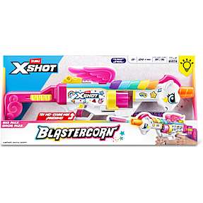 X-shot big rizz blastercorn blaster