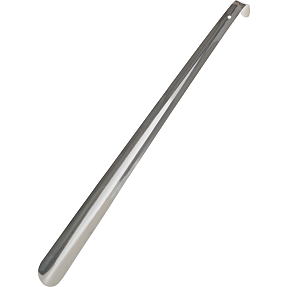 DERBY skohorn 60 cm - sølvfarvet