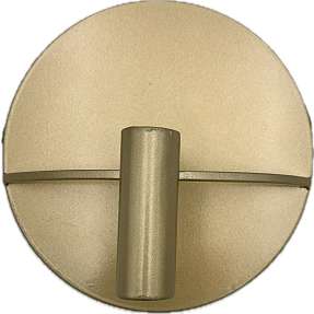 Vase til væg - guld