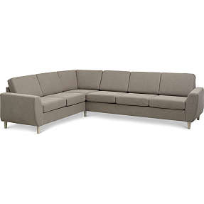 Madrid Nordic vendbar hjørnesofa - taupe