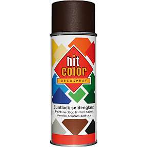 Hit Color varmefast spraymaling 0,4 liter - sort