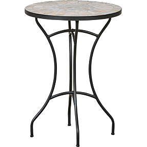 Gijon mosaik cafébord - sand