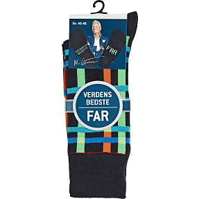 Mads Christensen herre strømper str. onesize - sort