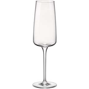 Bormioli rocco champagneglas 24 cl - 4 stk
