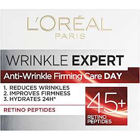 Firming Care 45+ anti-rynke dagcreme m. retinoider og peptider