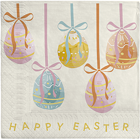 Windsor påskeservietter 33x33 cm 20-pak