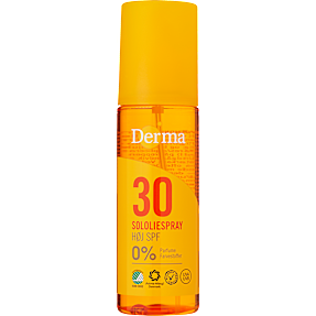 Sololiespray solfaktor 30 parfumefri