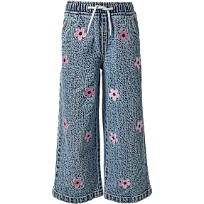 VRS børne jeans baggy str. 140 - blå