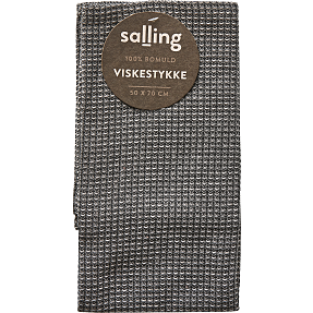 Salling viskestykke - grå