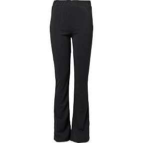 VRS teen flared bukser str. 134 - sort