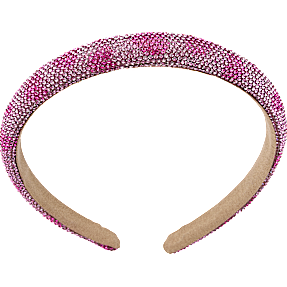 CBYH børne hårbøjle - sort