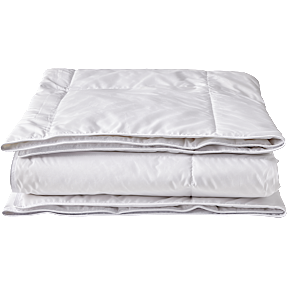 Nordisk Fjer Night sommerdyne 135x220 cm - Sval