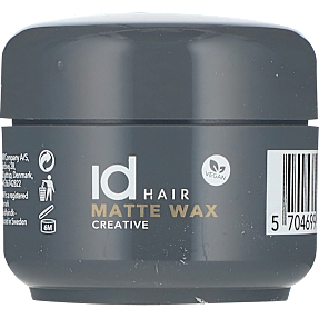 Hårvoks m. mat effekt