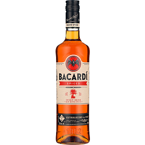 Gylden Bacardi m. krydderier